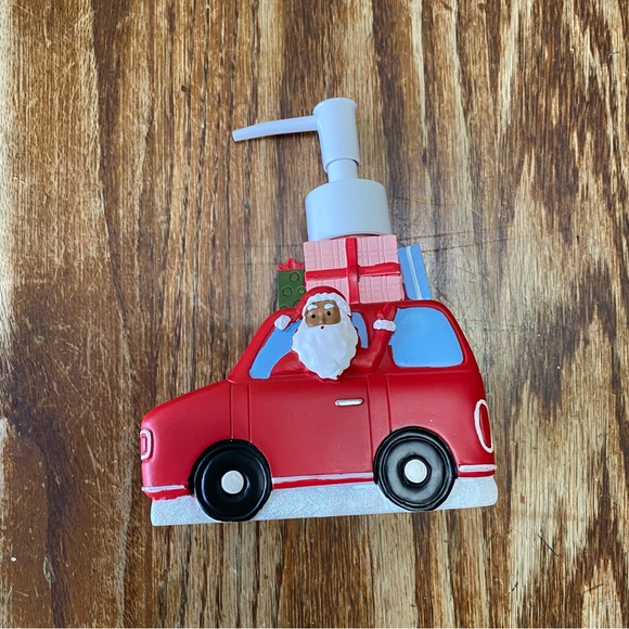 Wondershop Christmas Santa Soap Dispenser - Picture 1 of 3